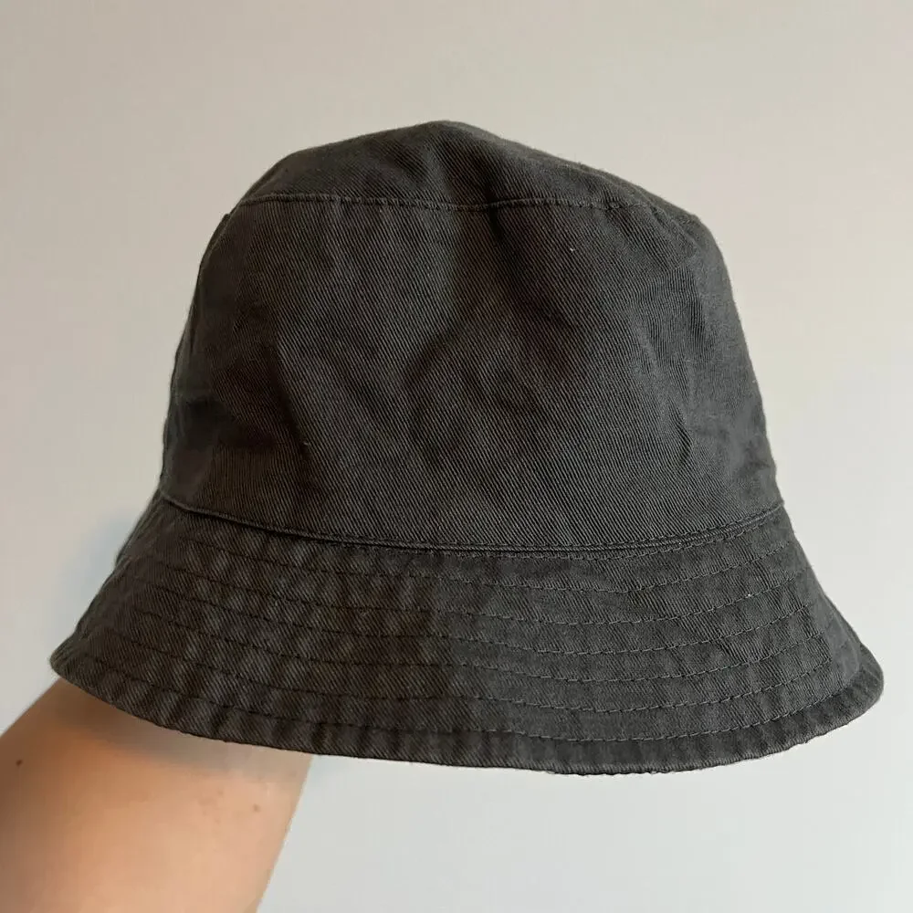 Dunder Mifflin Paper Company The Office Gray Embroidered Bucket Hat One Size